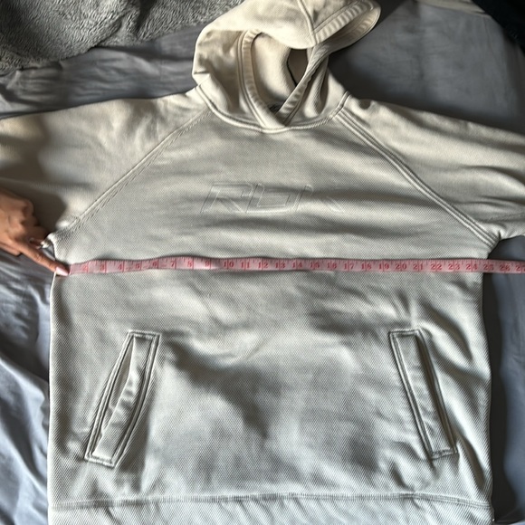 Reebok vintage hoodie cream fits like large - Picture 5 of 5